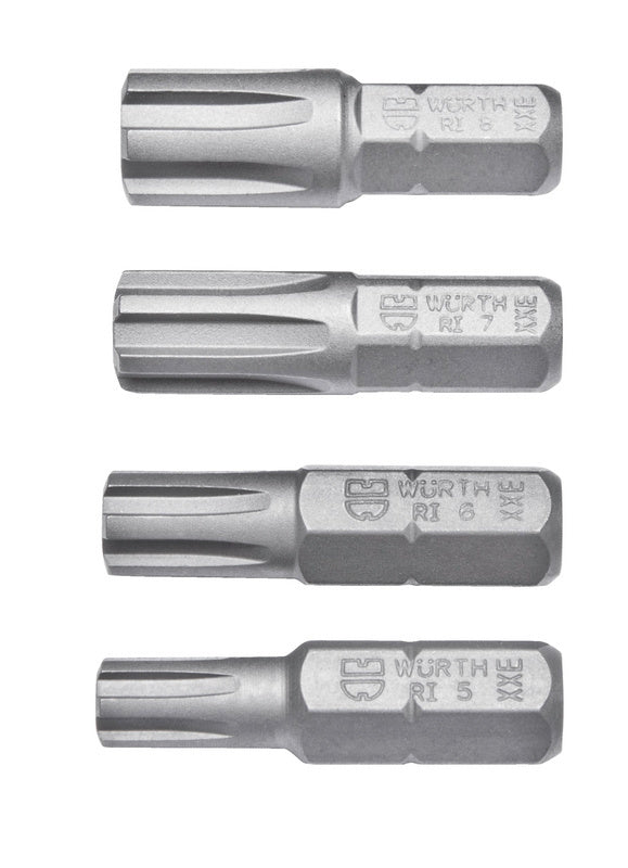 Bit Sicherheit Sortiment-BIT-SIH-SORT-RIBE-(M5-8)-4TLG     Verpackungsinhalt    1 Einheit