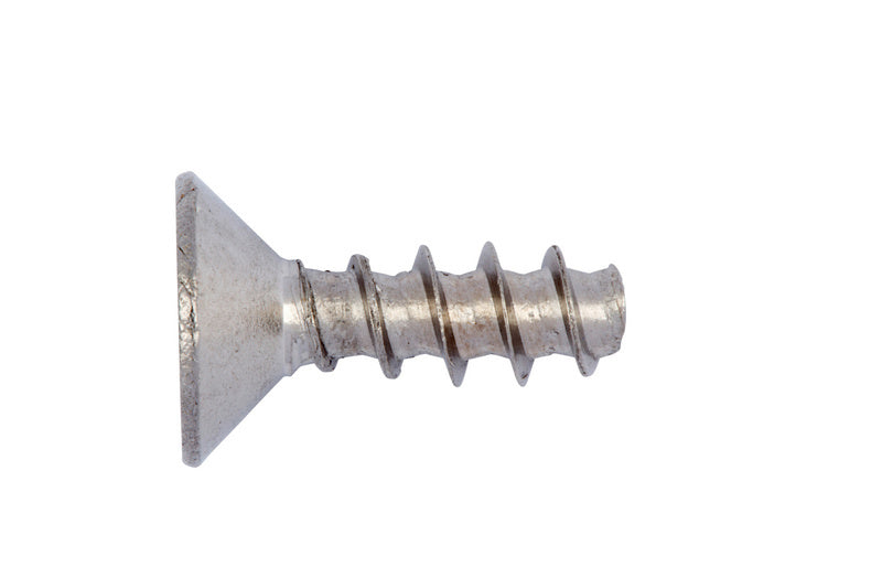 Schraube mit Senkkopf aus Edelstahl für Kunststoffe, Größe T8, Modell W1423 A2