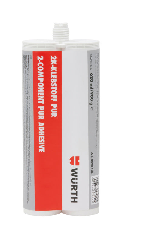 Klebstoff f. Aluminium-KLEBST-ALU-2K-PUR-(ALU-ECKVERB)-900G     Verpackungsinhalt    6 Einheit