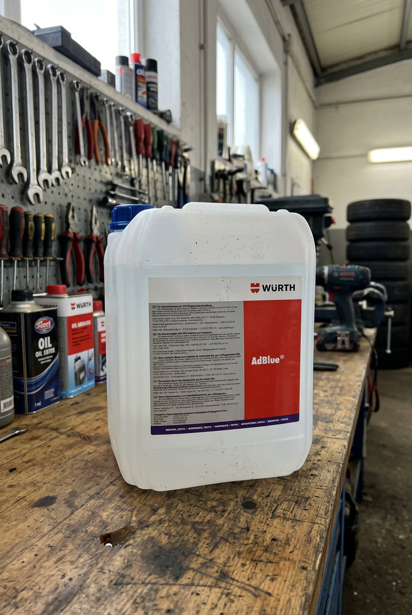 ZUSA-DISL-ADBLUE Dieselzusatz – M24–Würth | Emissionsreduzierend, KrafSie möchten Emissionen reduzieren und gleichzeitig die Leistung Ihrer Dieselmotoren optimieren? Ohne den richtigen Adblue Dieselzusatz riskieren Sie höhere SchadstofChemisch-technische ProdukteZUSA-DISL-ADBLUE Dieselzusatz