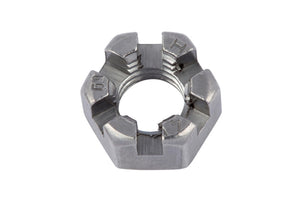 Kronenmutter niedrige Form Feingewinde-MU-KRO-DIN937-17H-SW30-M20X1,5     Verpackungsinhalt    100 Einheit