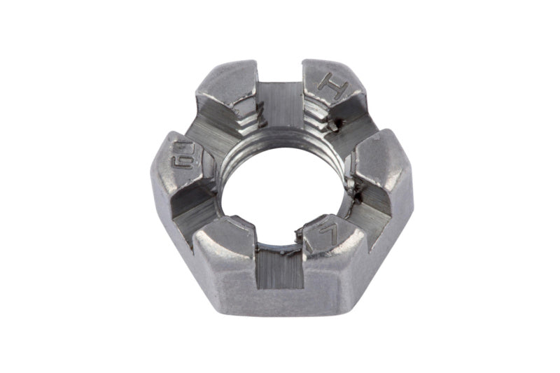 Kronenmutter niedrige Form Feingewinde-MU-KRO-DIN937-17H-SW30-M20X1,5     Verpackungsinhalt    100 Einheit
