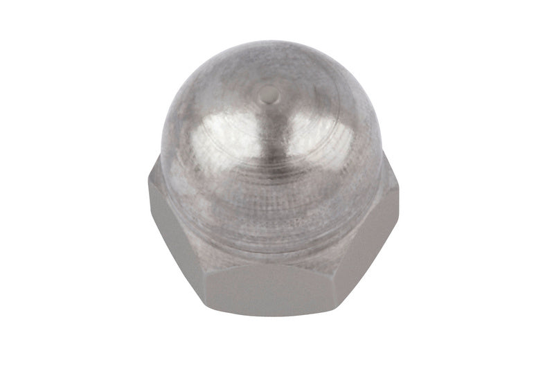 Hutmutter hohe Form-MU-HUT-6KT-DIN1587-A-6-SW19-M12     Verpackungsinhalt    250 Einheit