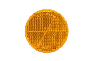 Rotes und gelbes Gelb D60mm Kunststoffrad in 10 Einheiten Verpackung