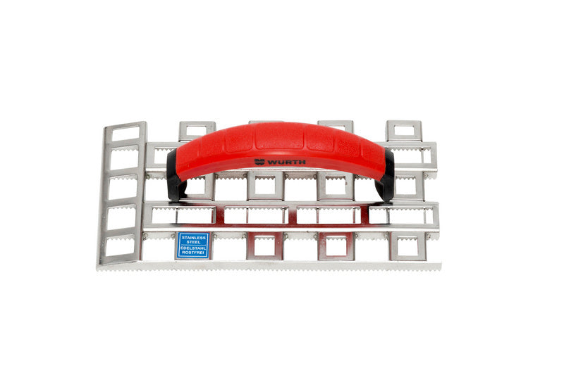 Schleifraspel-SHLFRASPEL-2K-SOFTGRIFF-280X140X15MM     Verpackungsinhalt    1 Einheit