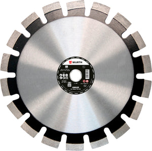Diamanttrennscheibe TSHB DIA LL mit 230 mm Durchmesser für präzise Schneidarbeiten.