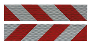 WARNMARK-Container mit vier Fächern und Maßen 141x705 mm für Werkzeugaufbewahrung.