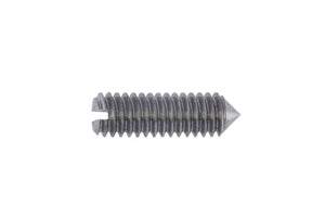 Gewindestift Schlitz u. Spitze-STI-SP-DIN553-14H-SZ-M8X10     Verpackungsinhalt    200 Einheit