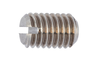 Gewindestift Schlitz u. Ringschneide-STI-RGSHND-DIN438-14H-SZ-M5X8     Verpackungsinhalt    100 Einheit