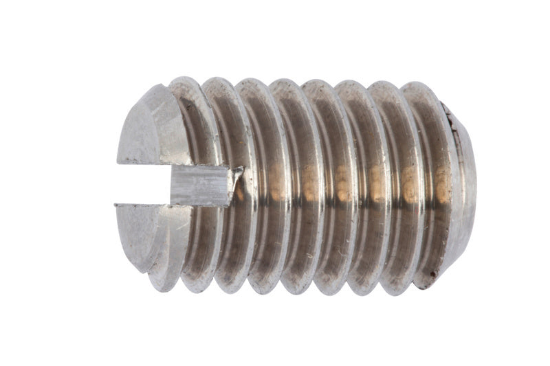 Gewindestift Schlitz u. Kegelkuppe-STI-KGLKUP-DIN551-A4-SZ-M6X6     Verpackungsinhalt    200 Einheit