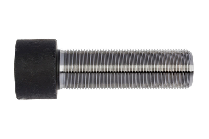 Edelstahl Schraube mit Zylinderkopf und Feingewinde, ideal für präzise Montagen.