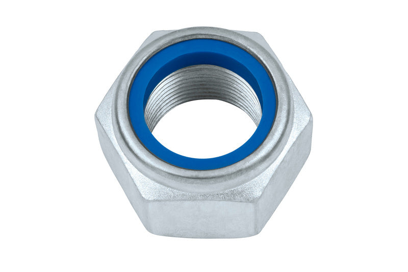 Sechskantmutter selbstsi niedr Form Fein-MU-6KT-STOP-DIN985-I8I-SW30-(A2K)-M20X2     Verpackungsinhalt    100 Einheit