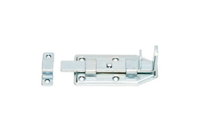 Robustes, gerades Schloss aus korrosionsbeständigen Materialien für Kisten und Behälter.