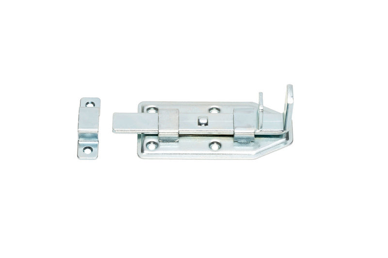 Robustes, gerades Schloss aus korrosionsbeständigen Materialien für Kisten und Behälter.