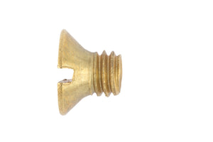 Schraube mit Senkkopf und Schlitz, Modell SHR SEKPF DIN 963 MS, aus robustem Material.