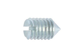 Gewindestift Schlitz u. Spitze-STI-SP-DIN553-14H-SZ-(A2K)-M8X40     Verpackungsinhalt    100 Einheit
