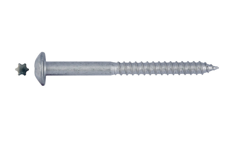 Sicherheitsschraube Dübelgewinde SHR-FLKPF-DBL-AW40-(RUS)-7X85 -->VP  25 Einheit