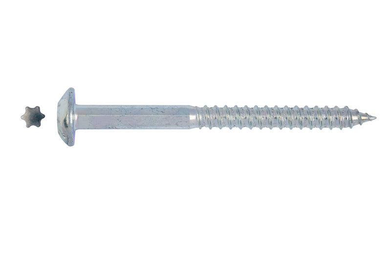 Sicherheitsschraube Dübelgewinde SHR-FLKPF-DBL-AW40-(A2K)-7X85 -->VP  25 Einheit