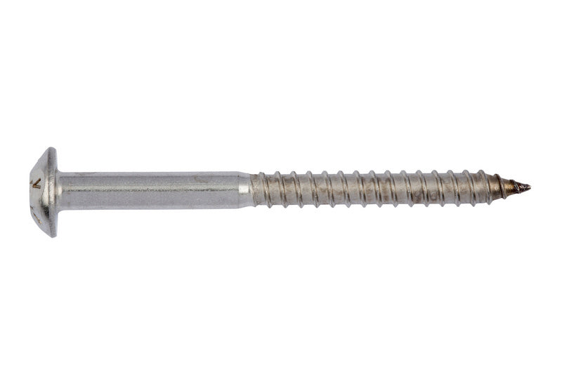 Sicherheitsschraube Dübelgewinde SHR-FLKPF-DBL-A2-AW40-7X85 -->VP  25 Einheit