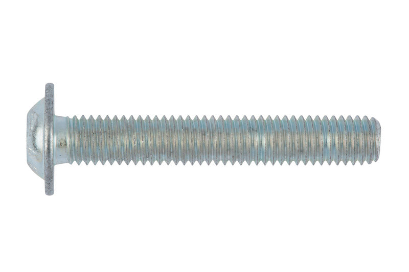 Schraube abgeflachter Halbrdkpf und Bund-SHR-ISO7380-2-010.9-IS5-(VZD)-M8X55     Verpackungsinhalt    200 Einheit