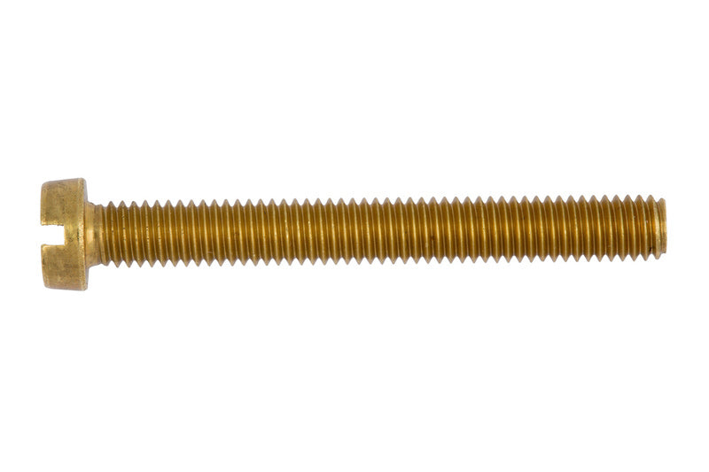 Schraube Zylinderkopf mit Schlitz-SHR-ZYL-DIN84-MS-M8X50     Verpackungsinhalt    100 Einheit