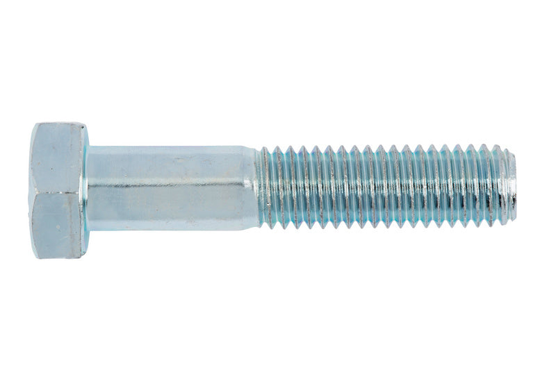 Schraube mit Sechskantkopf aus hochwertigem Stahl, ideal für Bau- und Industrieanwendungen.