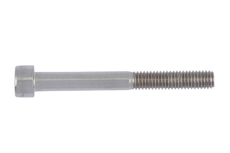 Schraube mit Innensechskant für Zylinderkopf, aus Edelstahl A4, ISO 4762.