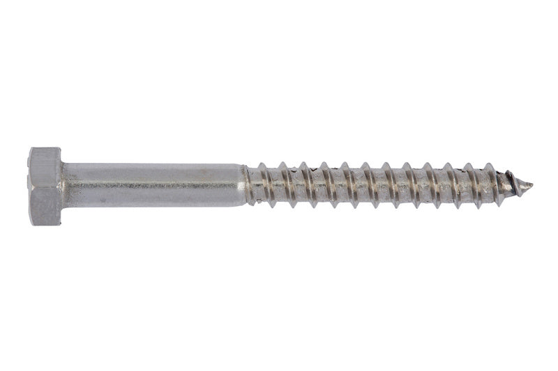 Holzschraube Sechskantkopf-SHR-6KT-DIN571-HO-A2-SW17-10X150     Verpackungsinhalt    100 Einheit