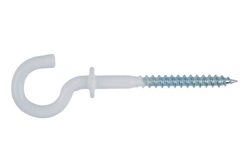 Schraubhaken-SHRHAK-HO-FLSH-WEISS-5X90MM     Verpackungsinhalt    100 Einheit