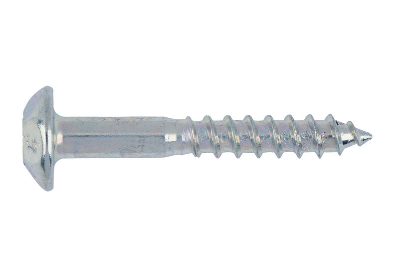 Sicherheitsschraube Holzgewinde SHR-FLKPF-HO-AW40-(A2K)-7X50 -->VP  25 Einheit