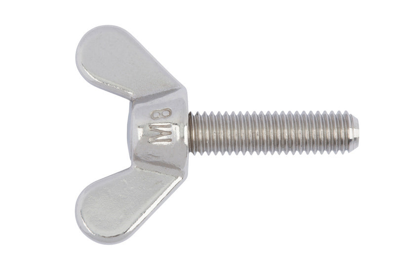 Flügelschraube Deutsche Form-SHR-FLG-DIN316-A2-M5X20     Verpackungsinhalt    100 Einheit