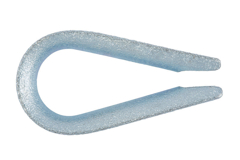Seilkausche-SEILKAU-DIN6899-B-(A2K)-D4,0     Verpackungsinhalt    100 Einheit