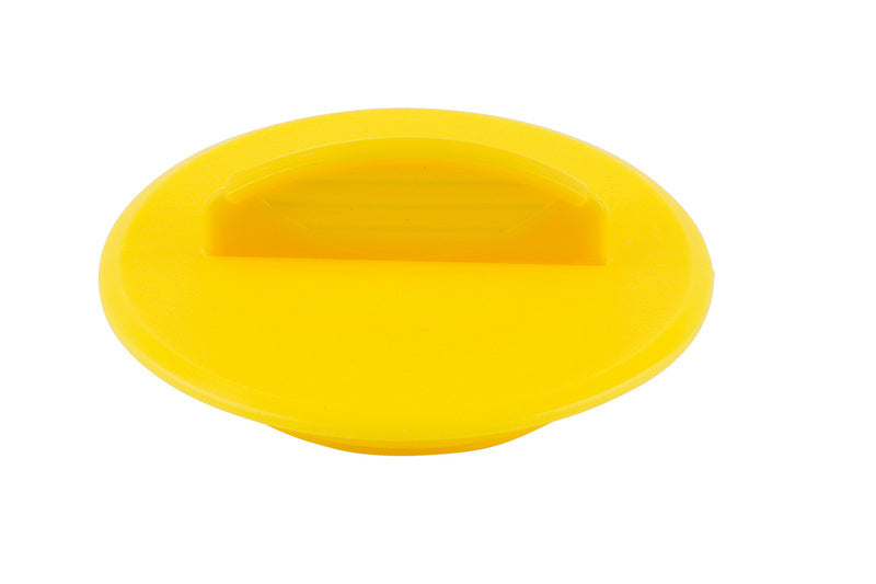Griffstopfen-GRFSTO-GPN315-GS-58-GELB     Verpackungsinhalt    100 Einheit