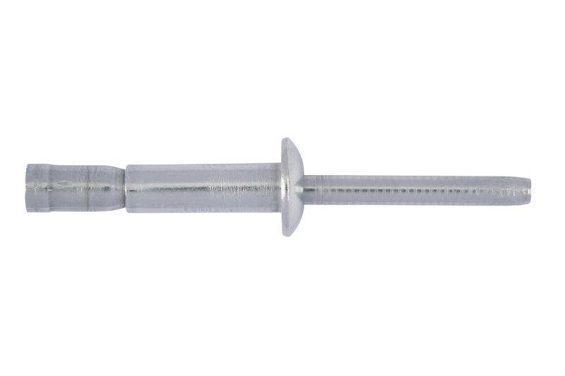 Blindbolzen Flachkopf-BLZ-FL-ALU/ALU-(8,9-15,9)-6,5X19,3     Verpackungsinhalt    250 Einheit