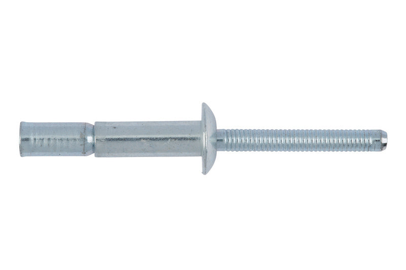 Blindbolzen Flachkopf-BLZ-FL-ST/ST-(A2K/A2K)-(8-15,9)-6,5X19,3     Verpackungsinhalt    250 Einheit