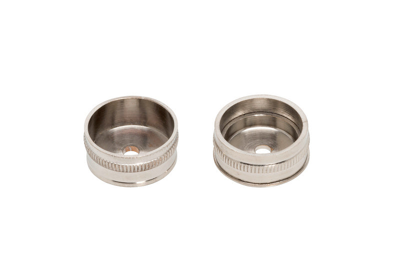 Schrankrohrlager in robustem Material, ideal für organisierten Stauraum und einfache Montage.