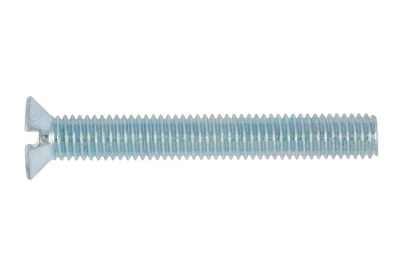 Schraube mit Senkkopf und Schlitz, Modell SHR SEKPF DIN963-45873, aus robustem Material.