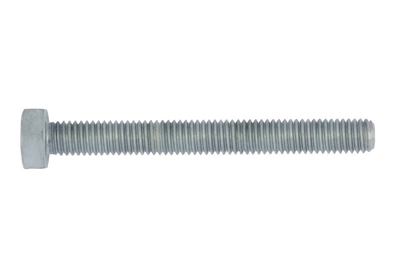 Sechskantkopf Schraube mit Vollgewinde, Größe SHR 6KT, Material 8.8U, Schlüsselweite 30.