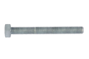 Sechskantkopf Schraube mit Vollgewinde, Größe SHR 6KT, DIN933, Material 8.8U, SW36.