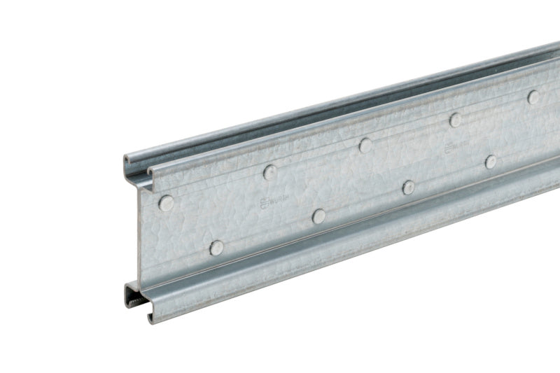 C-Montageschiene-DPPRFL-C-41/128-ST2,5-6M     Verpackungsinhalt    6 Einheit