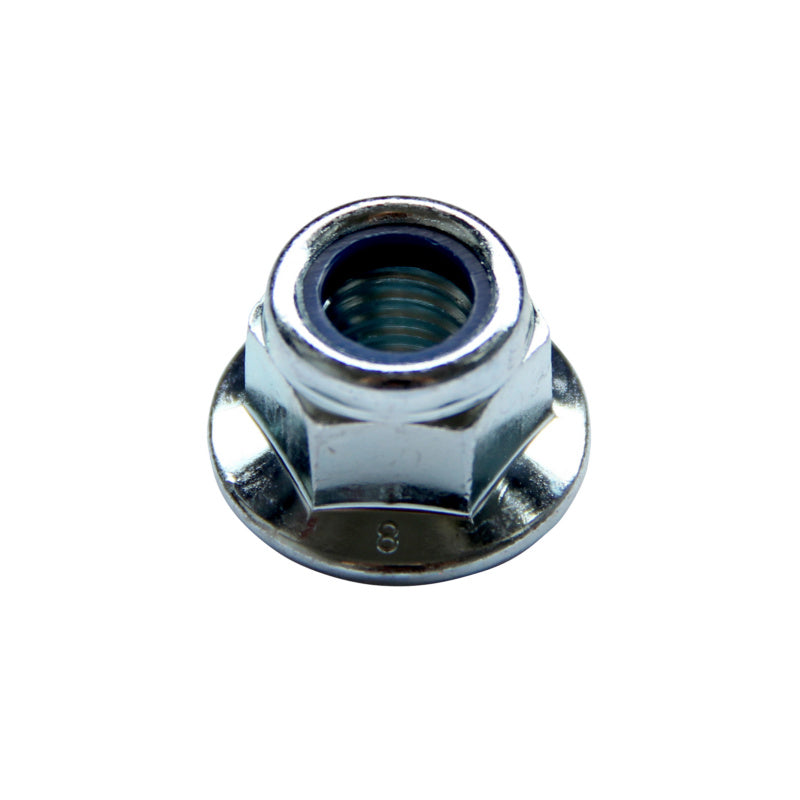 Sechskantmutter m. Klemmteil Flansch FG-MU-6KT-FLSH-EN1666-8-SW16-(A2K)-M10X1,25     Verpackungsinhalt    100 Einheit