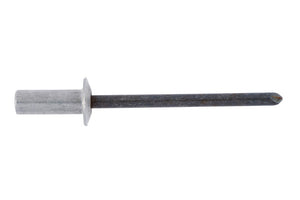 Becher-Blindniet Flachkopf-NT-ISO15973-ALU/ST-(9,5-11,0)-4,8X16     Verpackungsinhalt    250 Einheit