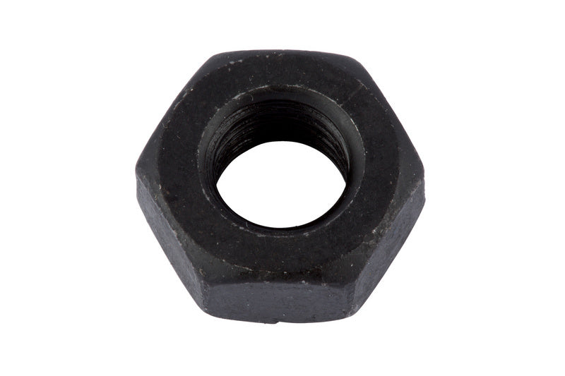 Sechskantmutter MU 6KT DIN934 aus verzinktem Stahl mit sechseckiger Form für Befestigungen