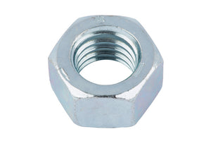 Sechskantmutter MU 6KT DIN934 mit sechs Flanken und korrosionsbeständigem Metallmaterial.