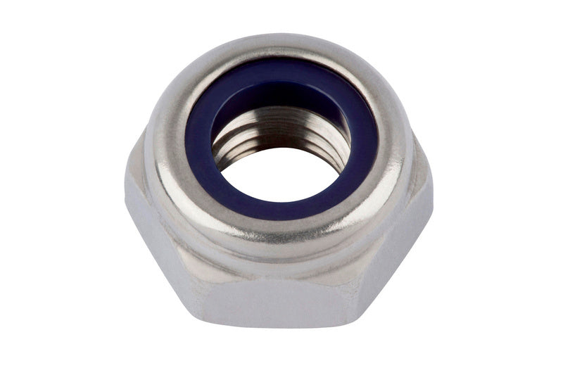 Sechskantmutter selbstsi niedr Form Fein-MU-6KT-STOP-DIN985-A4-SW13-M8X1     Verpackungsinhalt    200 Einheit