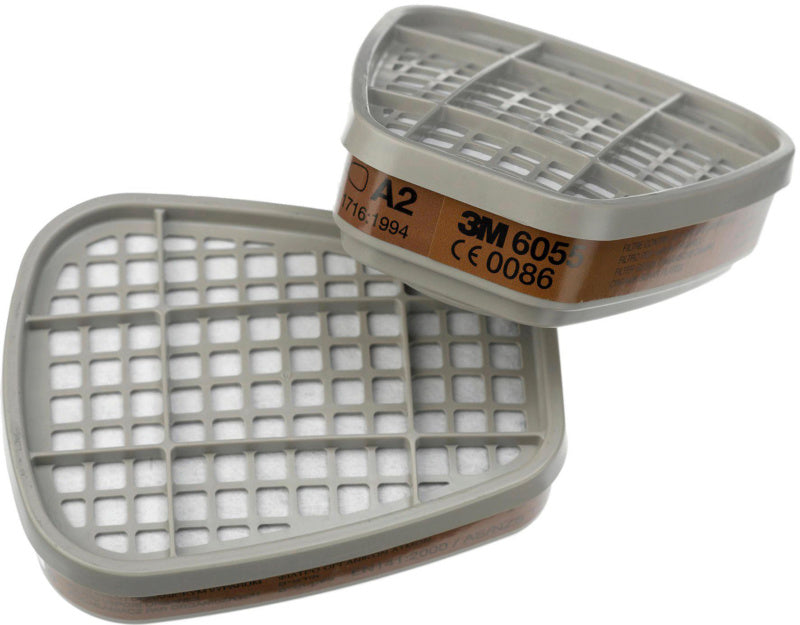 Halbmaske Mehrweg Zubehör- 6055 A2 PARTIKELFILTER     Verpackungsinhalt    8 Einheit