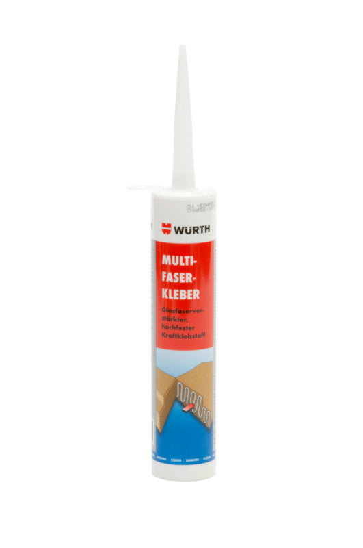 Konstruktionsklebstoff-KONSTKLEBST-(MULTI-FASERKLEBER)-310ML     Verpackungsinhalt    12 Einheit