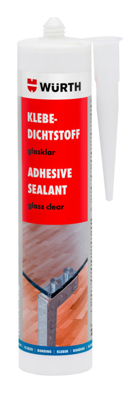 Klebstoff f. Glas u. Metall-KLEBST-GLAS/MET-GLASKLAR-290ML     Verpackungsinhalt    12 Einheit