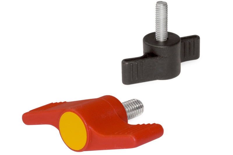 Flügelgriff mit montierter Schraube-FLGGRF-MOSHR-ST-AG-M8X48X38     Verpackungsinhalt    100 Einheit