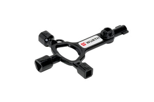 Kompakter Schaltschrank mit sechs Schaltfunktionen in einem robusten, vielseitigen Gehäuse.